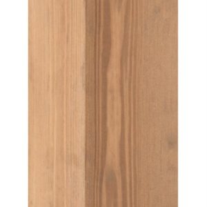 Holzpfosten Kiefer quadratisch, gebeizt, 7 x 7 x 120